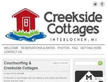 Tablet Screenshot of creeksidemi.com